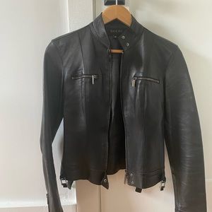 Gucci Biker Leather Jacket